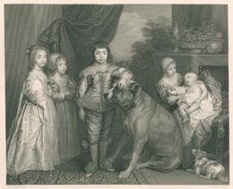 Family of Charles I